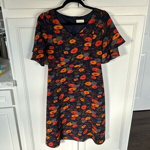 Roolee MOM nursing/bump friendly fall dress